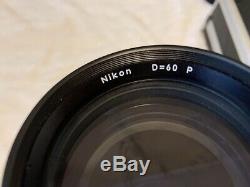 Nikon Fieldscope ED60 With 20-45x Eyepiece