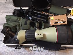 Nikon Fieldscope ED82 A WithZoom, Perfect Condition includes gun case and tripod