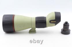 Nikon Fieldscope ED82 Waterproof Spotting Scope + 25-75x WDS Zoom Eyepiece Exc+4
