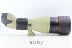 Nikon Fieldscope ED82 Waterproof Spotting Scope + 25-75x WDS Zoom Eyepiece Exc+4