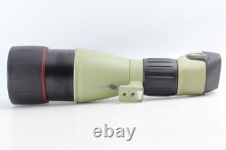 Nikon Fieldscope ED82 Waterproof Spotting Scope + 25-75x WDS Zoom Eyepiece Exc+4