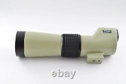 Nikon Fieldscope Field Scope I D=60 withEyePiece 20x 40x Attachment Lens 800mm JPN