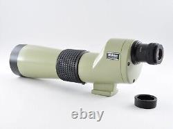 Nikon Fieldscope Field Scope I D=60 withEyePiece 20x 40x Attachment Lens 800mm JPN