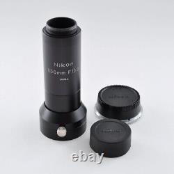 Nikon Fieldscope Field Scope I D=60 withEyePiece 20x 40x Attachment Lens 800mm JPN