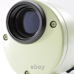 Nikon Fieldscope I D=60 withEye Piece 20x withOriginal Case Excellent+5 Japan 0099