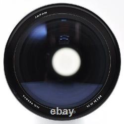 Nikon Fieldscope I D=60 withEye Piece 20x withOriginal Case Excellent+5 Japan 0099