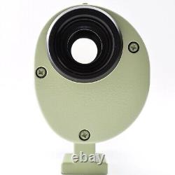 Nikon Fieldscope I D=60 withEye Piece 20x withOriginal Case Excellent+5 Japan 0099