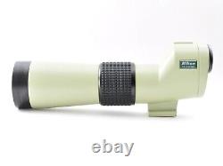 Nikon Fieldscope I D=60 withEye Piece 20x withOriginal Case Excellent+5 Japan 0099