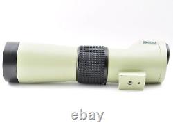 Nikon Fieldscope I D=60 withEye Piece 20x withOriginal Case Excellent+5 Japan 0099