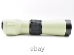 Nikon Fieldscope I D=60 withEye Piece 20x withOriginal Case Excellent+5 Japan 0099