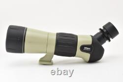 Nikon Fieldscope III-A P60 Angled Spotting Scope 24x WF Eyepiece 3086040