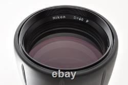 Nikon Fieldscope III-A P60 Angled Spotting Scope 24x WF Eyepiece 3086040