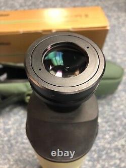 Nikon Fieldscope III Straight Spotting Scope 24x Wide Eyepiece with Case in Box
