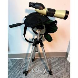 Nikon Fieldscope Spotting Scope 20-45x Zoom Eyepiece with Tripod and 2 Covers
