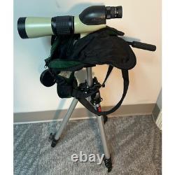 Nikon Fieldscope Spotting Scope 20-45x Zoom Eyepiece with Tripod and 2 Covers