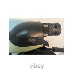 Nikon Fieldscope Spotting Scope 20-45x Zoom Eyepiece with Tripod and 2 Covers