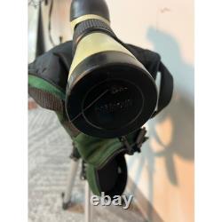 Nikon Fieldscope Spotting Scope 20-45x Zoom Eyepiece with Tripod and 2 Covers