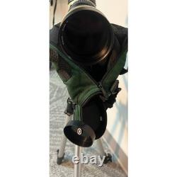 Nikon Fieldscope Spotting Scope 20-45x Zoom Eyepiece with Tripod and 2 Covers