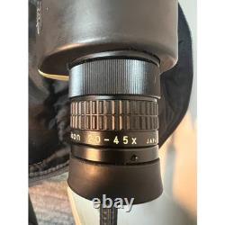 Nikon Fieldscope Spotting Scope 20-45x Zoom Eyepiece with Tripod and 2 Covers