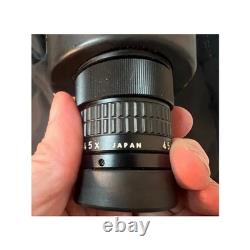 Nikon Fieldscope Spotting Scope 20-45x Zoom Eyepiece with Tripod and 2 Covers