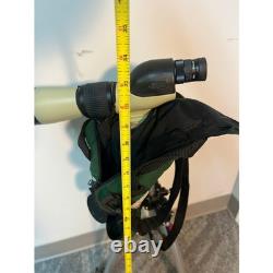 Nikon Fieldscope Spotting Scope 20-45x Zoom Eyepiece with Tripod and 2 Covers