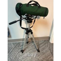 Nikon Fieldscope Spotting Scope 20-45x Zoom Eyepiece with Tripod and 2 Covers