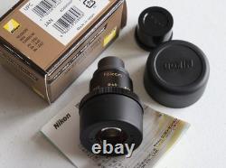 Nikon MC Wide 20x/30x/38x Eyepiece for ED82/ED78/ED60/ED50 Fieldscopes