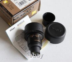 Nikon MC Wide 20x/30x/38x Eyepiece for ED82/ED78/ED60/ED50 Fieldscopes