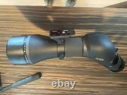 Nikon Monarch Fieldscope 82ED-A with MEP-20-60 Spotting Scope (Angled Viewing)