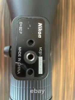 Nikon Monarch Fieldscope 82ED-A with MEP-20-60 Spotting Scope (Angled Viewing)