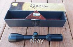 Nikon Omega 3-9x40mm BDC 250 reticle Rifle Scope