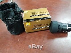 Nikon PROSTAFF 20-60x82mm Straight Body Spotting Scope with ZOOM eyepiece