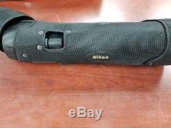 Nikon PROSTAFF 20-60x82mm Straight Body Spotting Scope with ZOOM eyepiece