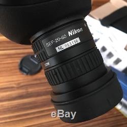 Nikon PROSTAFF 5 16-48x60mm Angled Body Spotting Scope