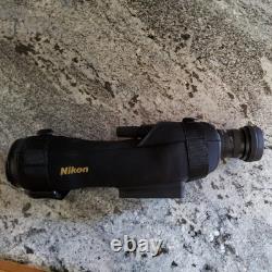 Nikon PROSTAFF 5 16-48x60mm Straight withzoom Spotting Scope 6976 Hunting/ Bird