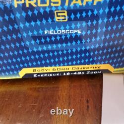Nikon PROSTAFF 5 16-48x60mm Straight withzoom Spotting Scope 6976 Hunting/ Bird