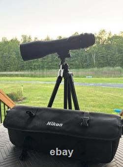 Nikon ProStaff 3 16-48x60 Spotting Scope Kit (Straight Viewing)