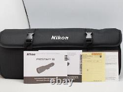 Nikon ProStaff 3 16-48x60 Spotting Scope Kit (Straight Viewing)