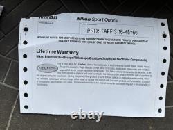 Nikon ProStaff 3 16-48x60 Spotting Scope Kit (Straight Viewing)