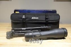 Nikon ProStaff 3 16-48x60 Spotting Scope Kit Straight Viewing. New in Box