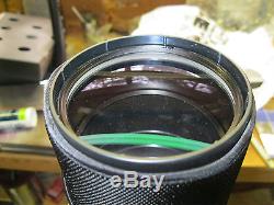 Nikon ProStaff Spotting Scope 20-60x82 mm with Hard Case and Window Mount EUC