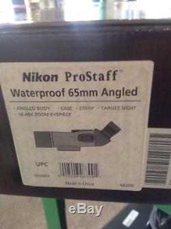 Nikon Prostaff 16-48x65 mm Spotting Scope + Tripod. Nice