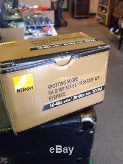 Nikon Prostaff 16-48x65 mm Spotting Scope + Tripod. Nice