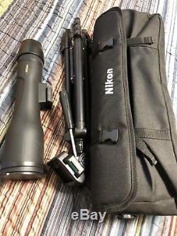 Nikon Prostaff 3 16-48x60 Spotting Scope Kit Straight Viewing 6983 NEW! $289.95