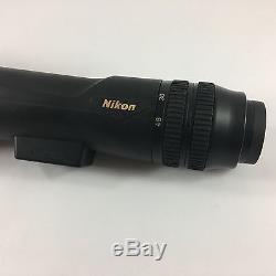 Nikon Prostaff 3 Fieldscope 16-48x60mm Spotting Scope PF31 with Table Tripod Stand