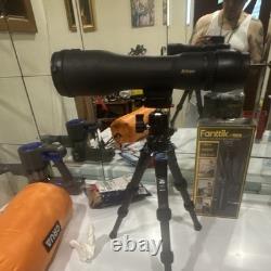 Nikon Prostaff 3 Straight Spotting Scope Zoom Lens 70x Max Black Hunting