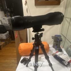 Nikon Prostaff 3 Straight Spotting Scope Zoom Lens 70x Max Black Hunting