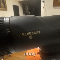 Nikon Prostaff 3 Straight Spotting Scope Zoom Lens 70x Max Black Hunting