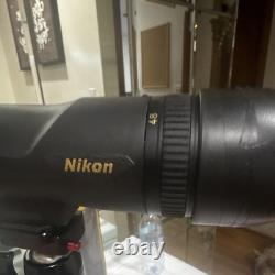 Nikon Prostaff 3 Straight Spotting Scope Zoom Lens 70x Max Black Hunting