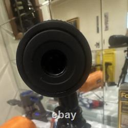 Nikon Prostaff 3 Straight Spotting Scope Zoom Lens 70x Max Black Hunting